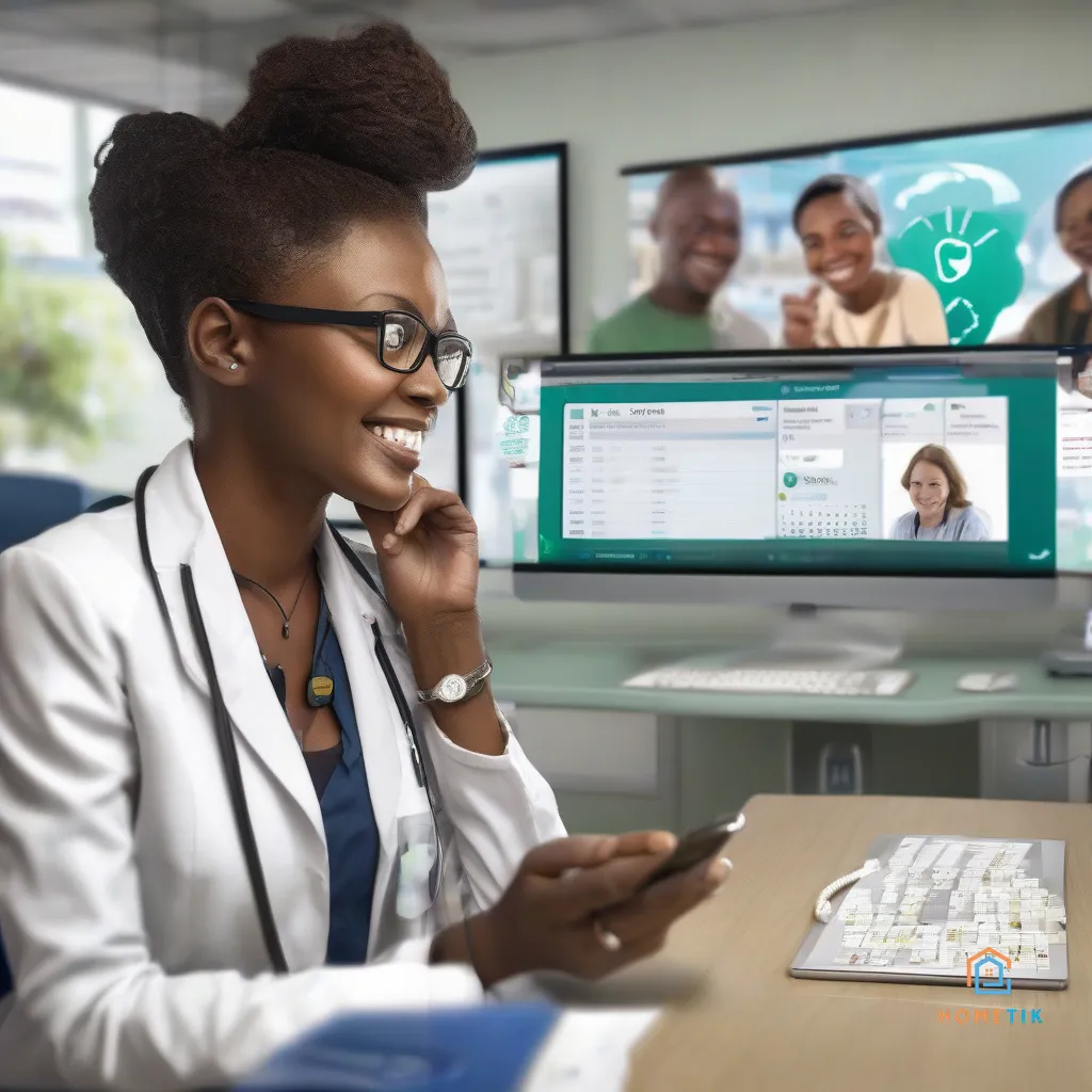 AI Virtual Receptionist for Clinics Kenya: 24/7 Patient Care