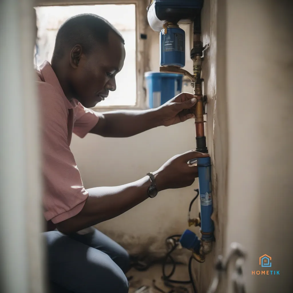 End Water Wars: Smart Water Submetering for Apartments in Nairobi