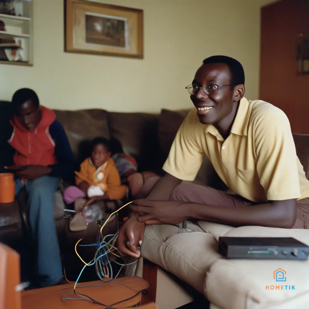 eliminating wifi dead zones in multi story houses nairobi mesh
