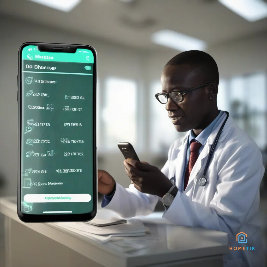 AI Virtual Receptionist for Clinics Kenya: Automate Patient Bookings