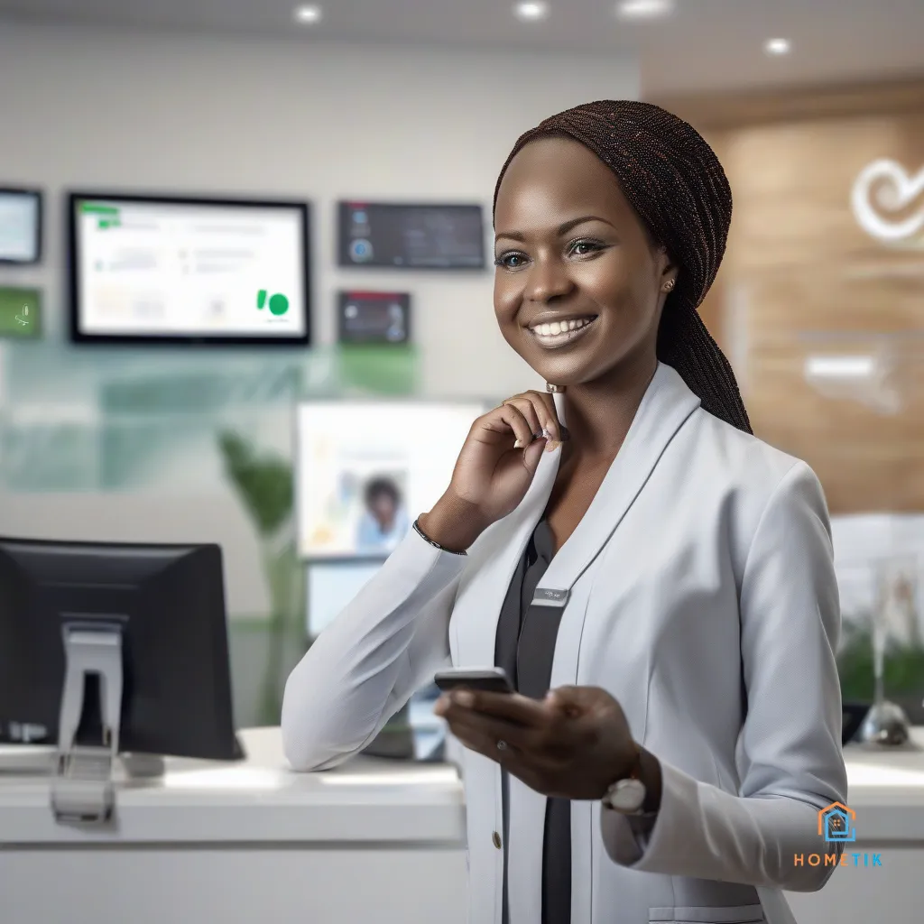 AI Virtual Receptionist for Clinics Kenya: 24/7 Patient Care