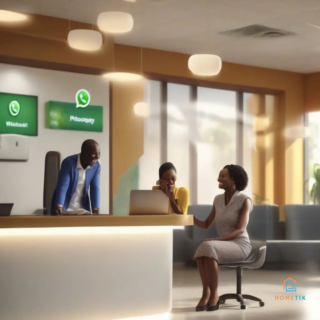 AI Virtual Receptionist for Clinics Kenya: 24/7 Patient Care