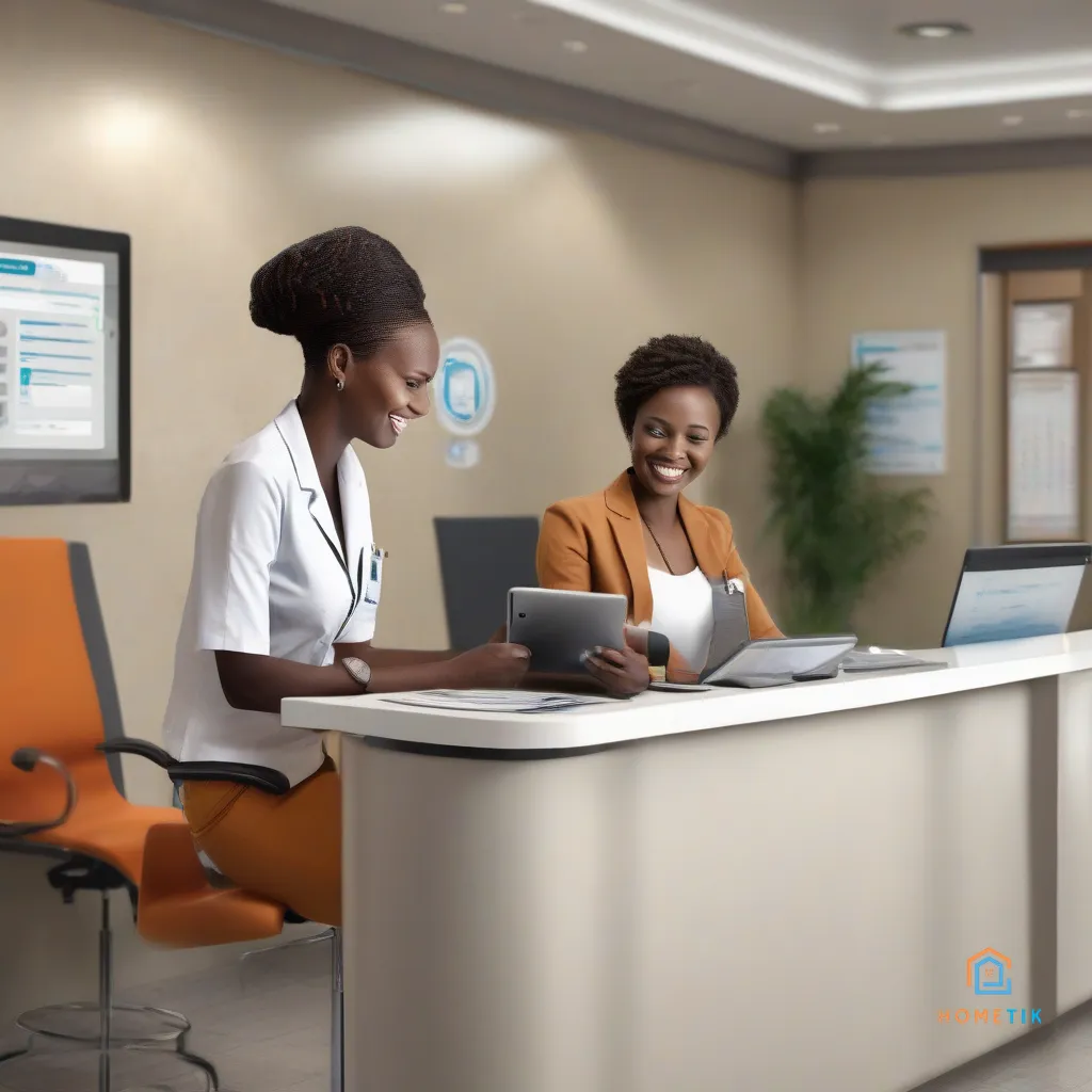 AI Virtual Receptionist for Clinics Kenya: 24/7 Patient Care & Booking