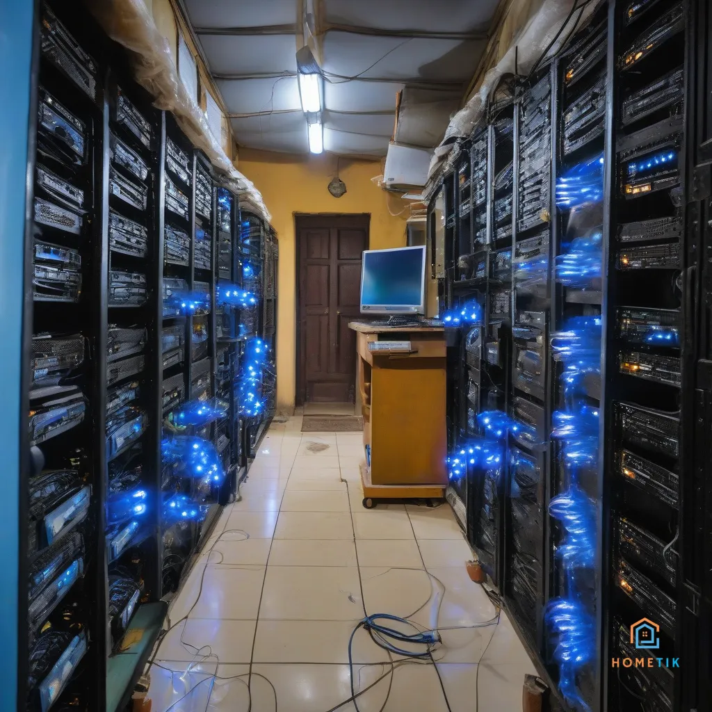 Reliable Internet for Remote Work in Kenya: Empowering Businesses and Hotspot Operators with Pawanet