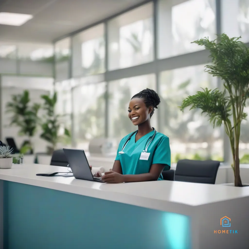 AI Virtual Receptionist for Clinics Kenya: 24/7 Patient Care